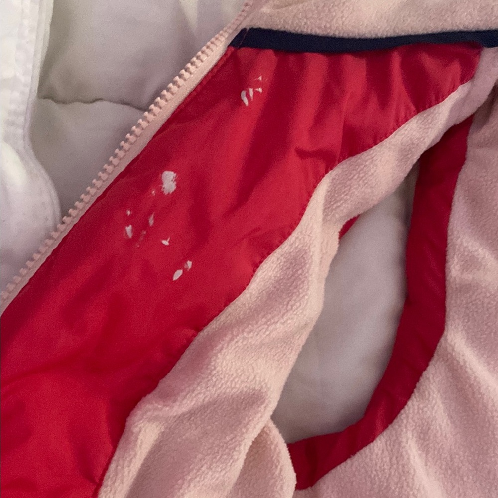 Red Puffer Vest - Picture 2 of 4